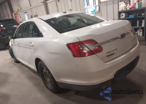 2011 Ford Taurus Limited из США, поврежденный, VIN 1FAHP2JW7BG148417